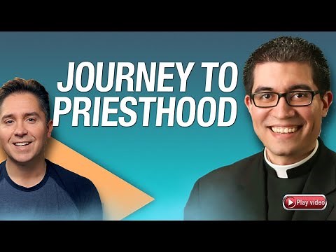 Vocation Story | Amazing Journey To The Catholic Priesthood