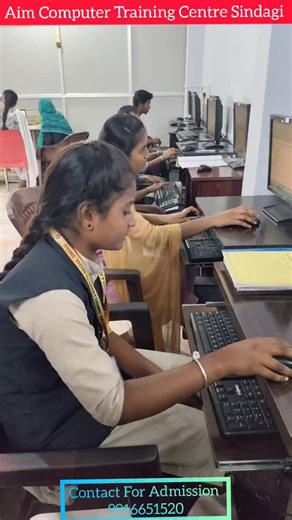 Aim Computer Training Centre Sindagi on Instagram: "#screenshot"