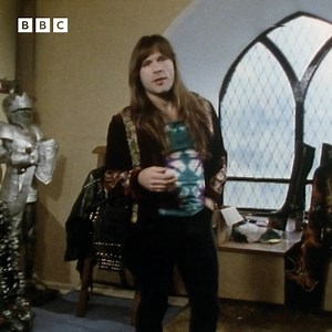 448K views · 8.3K reactions | With Iron Maiden beginning their ‘Run For Your Lives’ world tour today, what better time than now to enjoy a glimpse of Bruce Dickinson fencing, a look at his extensive costume and rock memorabilia collection and finally, a peek at him hard at work on his exercise bike shortly before showtime!? | BBC Archive | Facebook