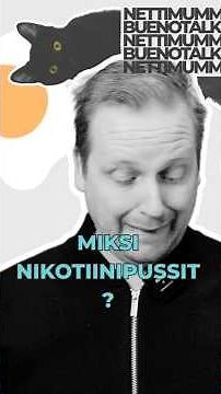 Miksi joku alkaa käyttämään nikotiinipusseja?