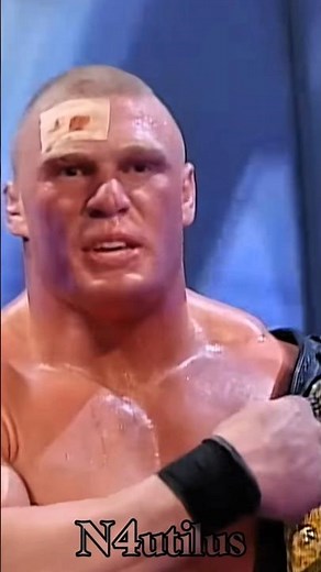 The Undertaker saves Stephanie McMahon from Brock Lesnar