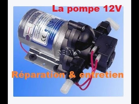 La pompe 12v à membrane