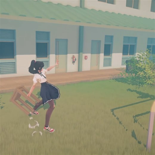 Class Zero Seven on Instagram: "Class Zero Seven demo releasing early 2026 on Steam PC! #gaming #indiegame"