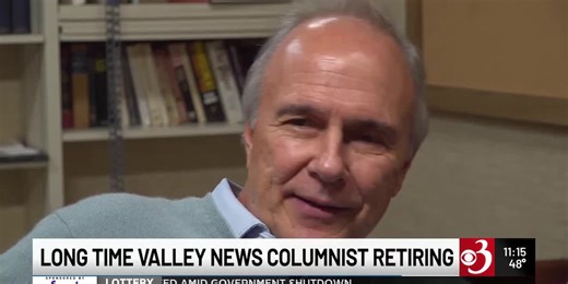 Valley News columnist Jim Kenyon retires after 40-year journalism career