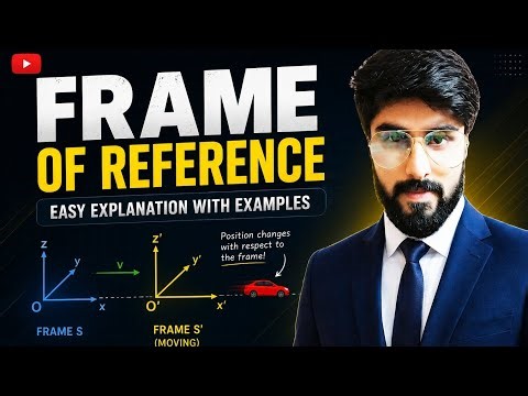 FRAME OF REFERENCE #physics #neet #niharsir #gatiyukticlasses #garhi 