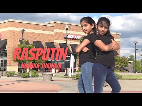 Rasputin | Dance | Boney M | Nainika & Thanaya | Dance challenge