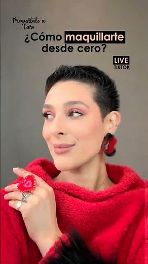 Cómo Maquillarse desde Cero. Invitiación Masterclass en Vivo con Caro 💄✨ #maquillaje #makeup #tips