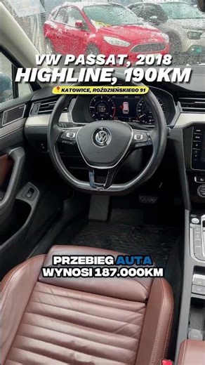 VW PASSAT #auto #auta #autohandel #motoryzacja #samochód #samochody #vw #passat #volkswagen