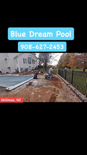 Pool patio renovation, 2025 #poolrenovation #poolpatio #poolremodeling #poolplaster #pooltile #diamondbrite #pool #swimmingpool | Blue Dream Pool - Pool Renovation, Pool Masonry & Pool Service