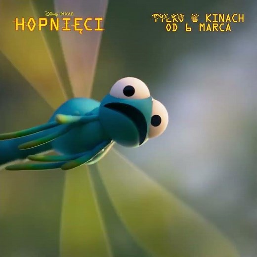 Hopnięci - zobacz naprawdę bobrą animację w kinie Helios!