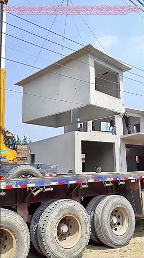 Hoisting Habitats: The Mechanics of a Precast Room in Motion