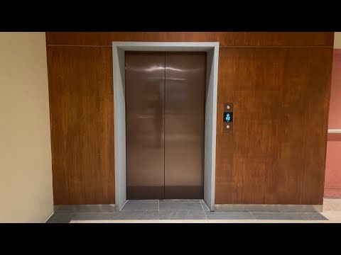 Brand New! KONE Monospace elevator at Power Plant Mall, Makati, Philippines