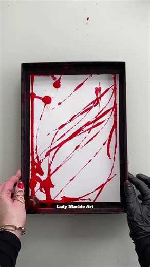 Visual Delight: Exploring Marble Art Creations