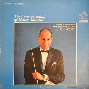 Henry Mancini - The Concert Sound Of Henry Mancini
