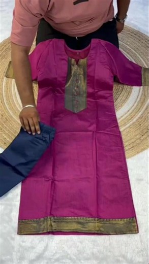 premium Quality cotton 3pcs set for you 🤩#onlineshopping #kurti