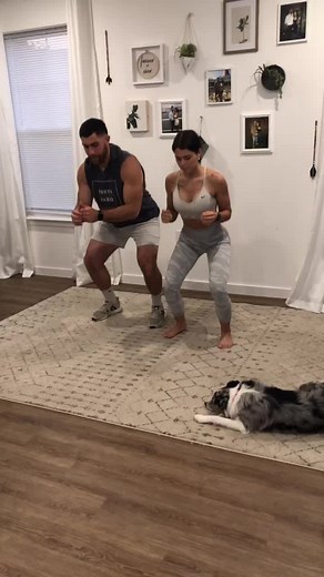 Cha-Cha Slide Couple Goals Fitness Challenge