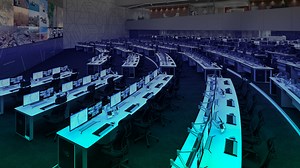Control consoles and technical furniture for control centers | GESAB