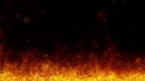 Animated Fire background