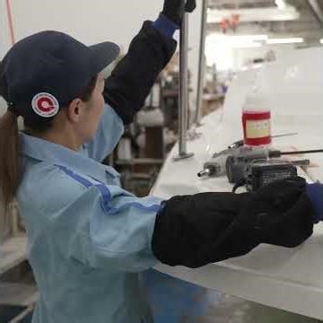 Luxury Fiberglass Boat Production | Modern Marine Engineering