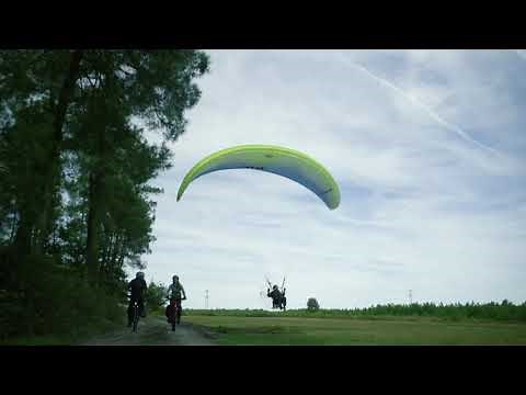 Le paramoteur Electrique EXOMO