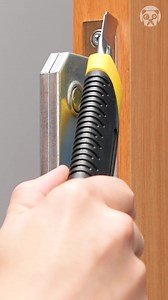 2M views · 5.8K reactions | DIY Door Lock Installation | Crafty Panda | Facebook