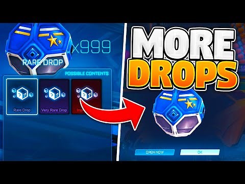 How To Get MORE FREE DROPS On Rocket League