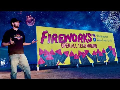 Lighting a TON of Wholesale Fireworks! (Open Shoot, Demo Night, Store Tour)