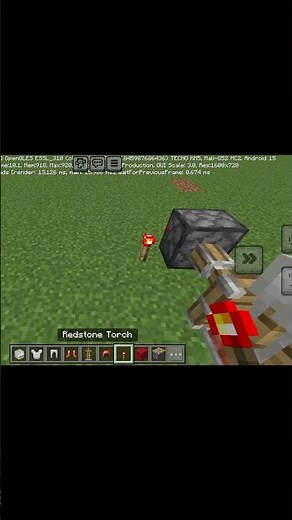 Horror build hack in minecraft #minecraft #viral video#shortfeed