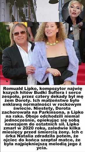 ROMUALD LIPKO: 40 LAT Z JEDNĄ KOBIETĄ I CICHA TRAGEDIA