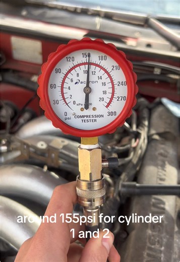 Compression Test for Nissan 240SX Cold Engine