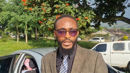 Nyasha Gerald Mukonyora from Mutare says he could not get an opportunity to express himself but feels the need for a referendum as required by Section 328 #CAB3