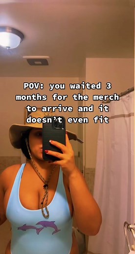 I got all 3 swimsuits and can’t move around w/o flashing everyone #worldshottesttour #badbunnymerch #uvstmerch #badbunny #sadmoment #fyp