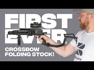 First Ever Crossbow Folding Stock for Ballista BAT Mini Crossbow