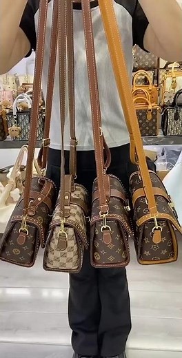 Monogram Barrel Crossbody Bags trending new casual design #shortsfeed