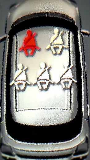 🚨 Seat Belt Reminder (SBR) | Viral Car Safety Alarm 🔊 #Shorts