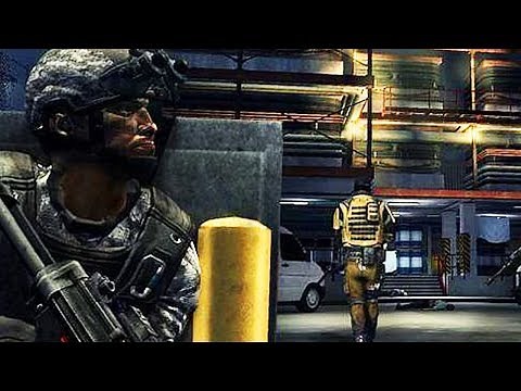 Tom Clancy's Rainbow Six: Vegas 2 Gameplay (PC HD)