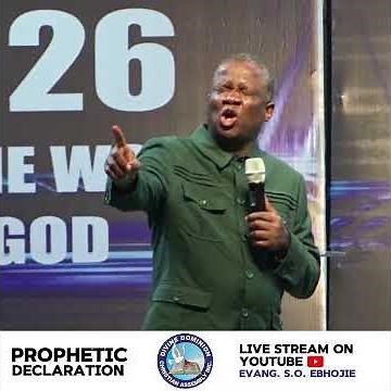 Prophetic Declaration For Your New Week