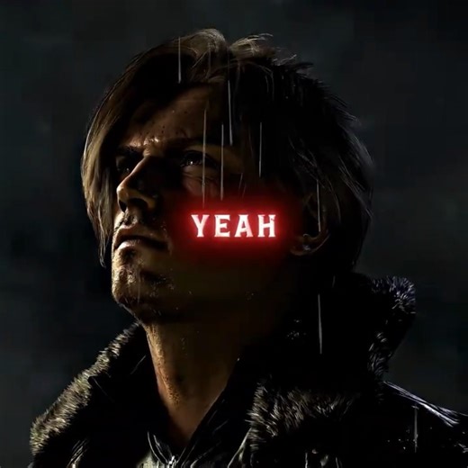 LEON IS BACK | Leon Kennedy Edit [4K] | Resident Evil | VOCE NA MIRA JUMPSTYLE (Slowed)