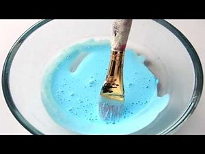 Como PINTAR en CRISTAL