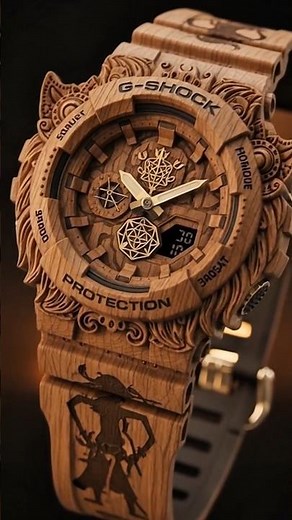G-SHOCK “Bali Spirit Mask” – Balinese Barong Mythology Watch 🇮🇩🔥
