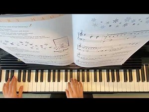 “ Winter Wind” Piano Adventure Technic Book Level 2B