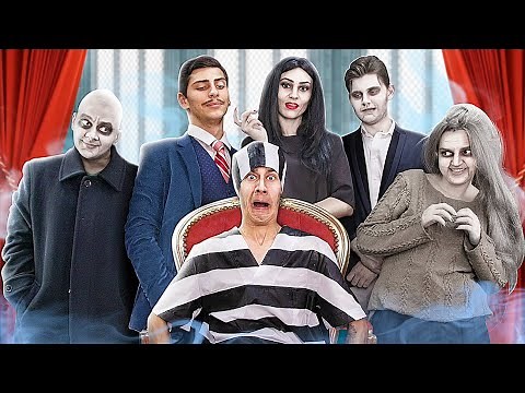 Addam's Family Halloween Pranks!