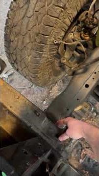 Front Bodywork In Work! #4x4 #automobile #frankenstein