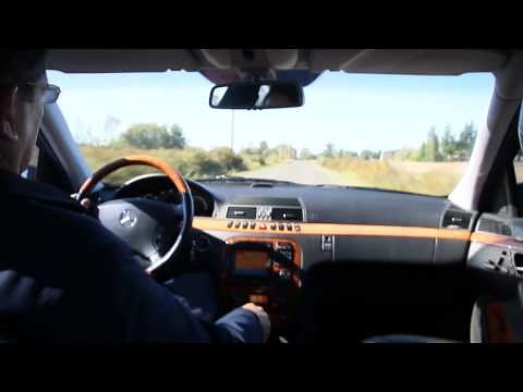 2000 Mercedes S500 Sedan Ride-a-long with Kent Bergsma