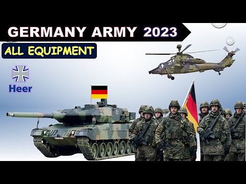 German Army 2023 | All Equipment of Germany Army 2023