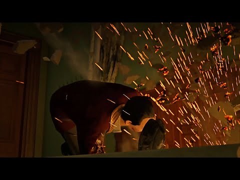 You Can Get This Funny Cutscene By Throwing Dynamite Into A Bathtub With Bronte In It