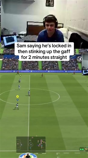 I could actually make a whole three hour movie with him missing all these chances But follow Seblabeb on twitch for more pro clubs and Sam rage #s#seblabebg#gamingf#fc26p#proclubsv#viral