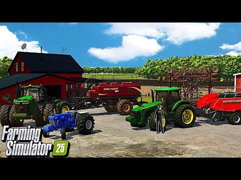 Huge Purchase for The Old Heritage Farm Re-Build | Farming Simulator 25