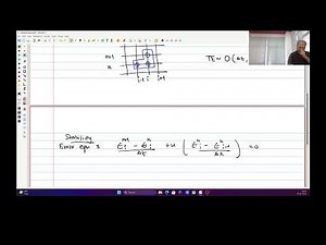 Lecture 18 - CFD - Hyperbolic equations (1-D wave equation) using upwind scheme