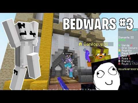 TEAM con un MIKECRACK 🤑 | MINECRAFT BEDWARS #3 en Universocraft